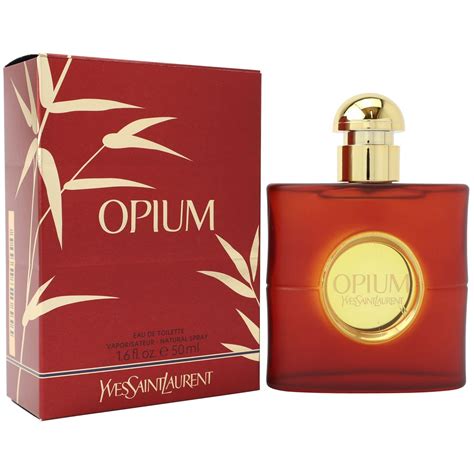 ysl opium 50ml edt|YSL opium fragrantica.